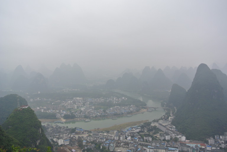 Guilin, Guangxi in December 2015